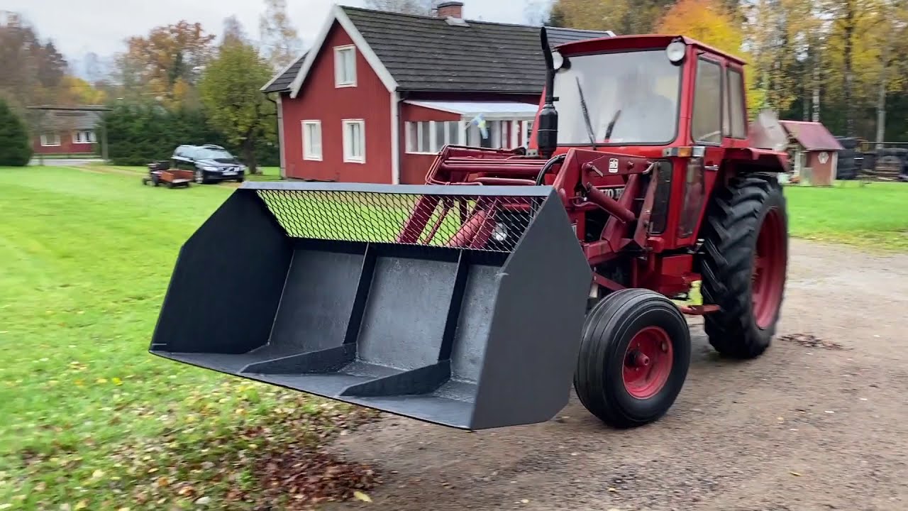 Traktor Volvo BM 2200