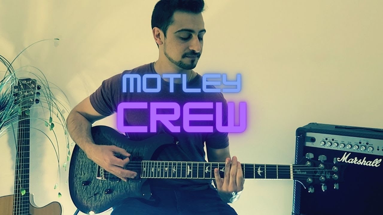 POST MALONE GOES METAL! - 'Motley Crew' (Rock cover by Six Years Late) POST MALONE GOES METAL! - 'Motley Crew' (Rock cover by Six Years Late)