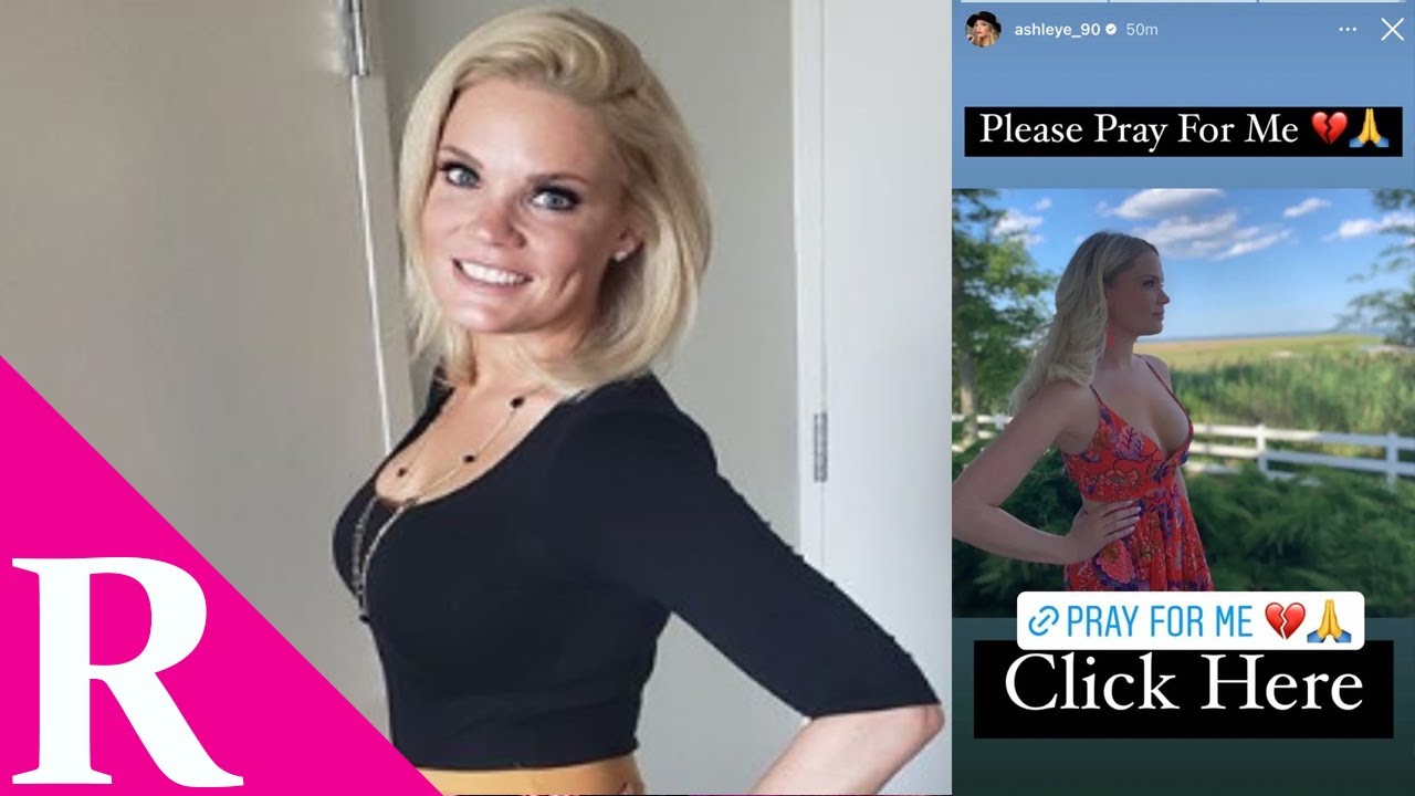 Ashley Martson Tells Fans 'Pray For Me' Amid Breakup