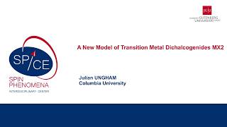 Talk - Quantum Materials and Quantum Information Science 2026 - Julian INGHAM, Columbia University