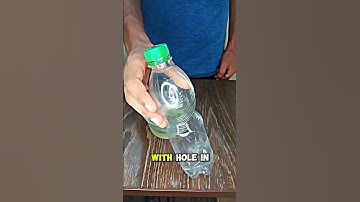Water and Sugar + Shampoo #scienceshorts #experiment #scienceproject #science