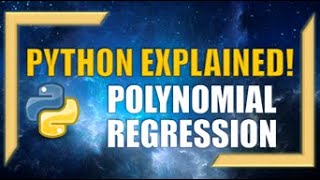 How to perform a Polynomial Regression in Python l Python / Statistics Tutorial