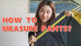 How To Measure Pants——ApparelWin