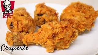 Pollo Crujiente Estilo Kfc Receta Secreta Original Revelada