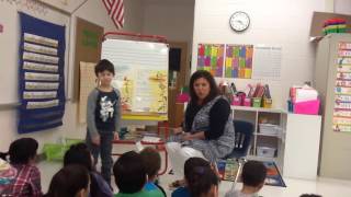 Famous Shared Reading with a Big Book in First Grade Profile