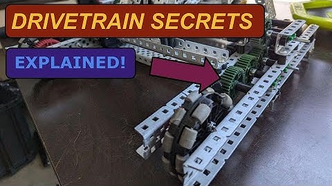 5 Tips Every VEX Team Should Know about Drivetrains