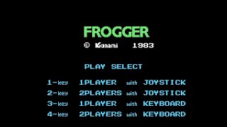MSX Longplay [045] Frogger - YouTube