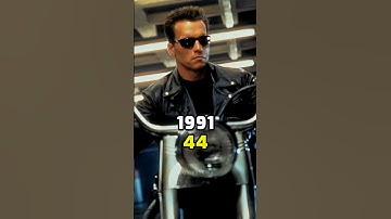 Terminator 2 : Judgment Day Cast Then And Now #thenandnow