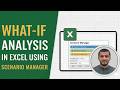 How to Compare Business Scenarios in Excel (Best vs Worst Case Model)