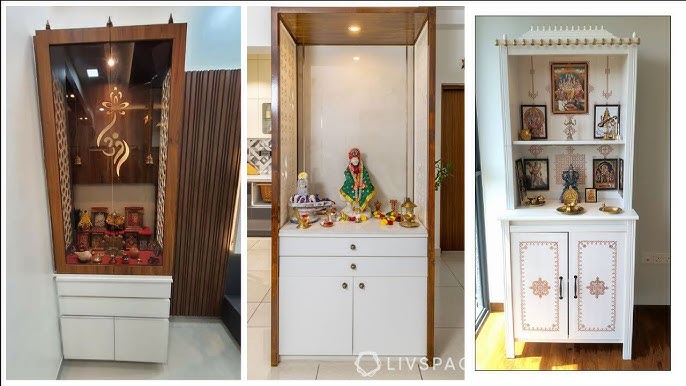 Small Pooja Room Designs