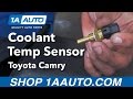 How to Replace Coolant Temperature Sensor 1992-2004 Toyota Camry