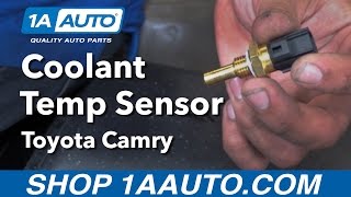How to Replace Coolant Temperature Sensor 92-04 Toyota Camry