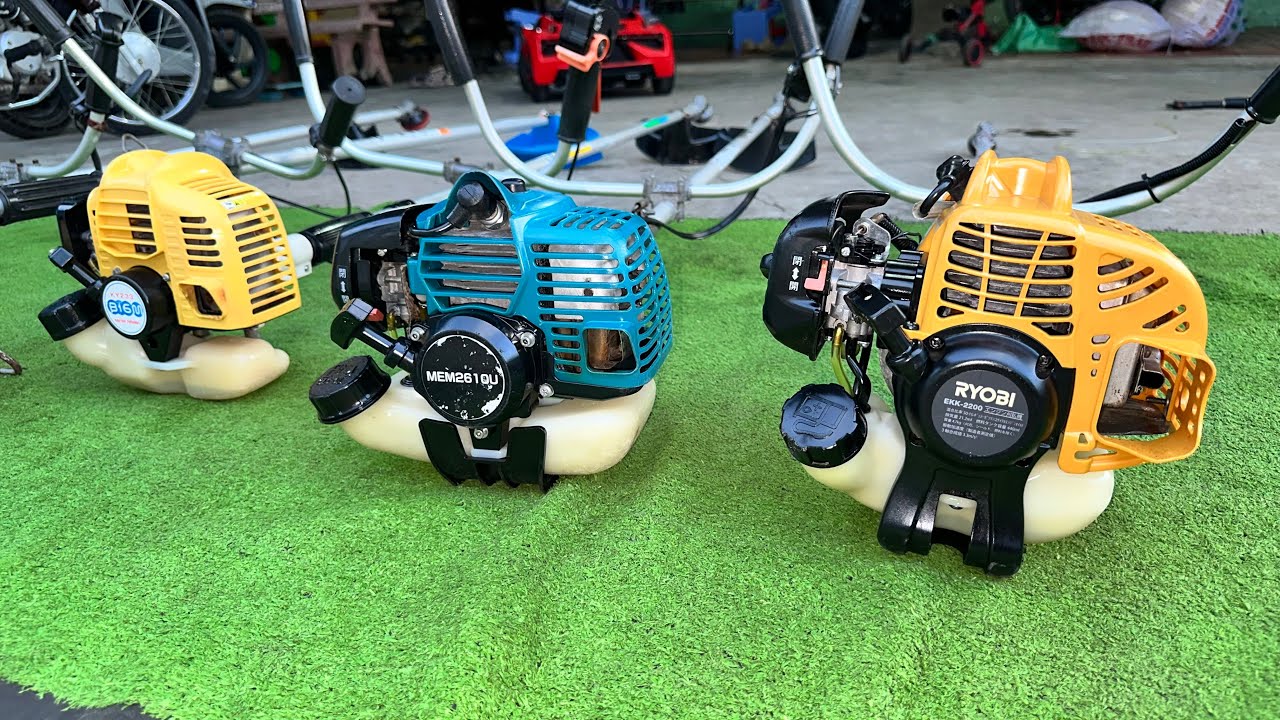 3/3 Cắt cỏ Echo💥Maruyama 👉Makita ♻️Mítubisi Tl20..LH ☎️0939,919,870