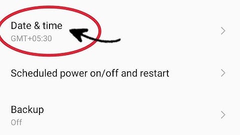Date And Time Set tecno pop 6 pro | how to set up date/time tecno phone