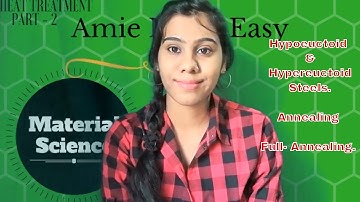 Heat treatment- part 2( Annealing and Full Annealing)