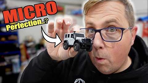 The Best Performing Micro RC Crawler I