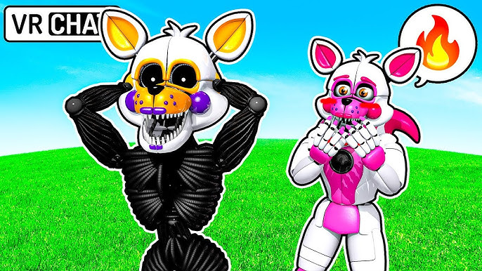 Hewo ,I came back . Lolbit ,hehe by LuX_WoLf on Sketchers United