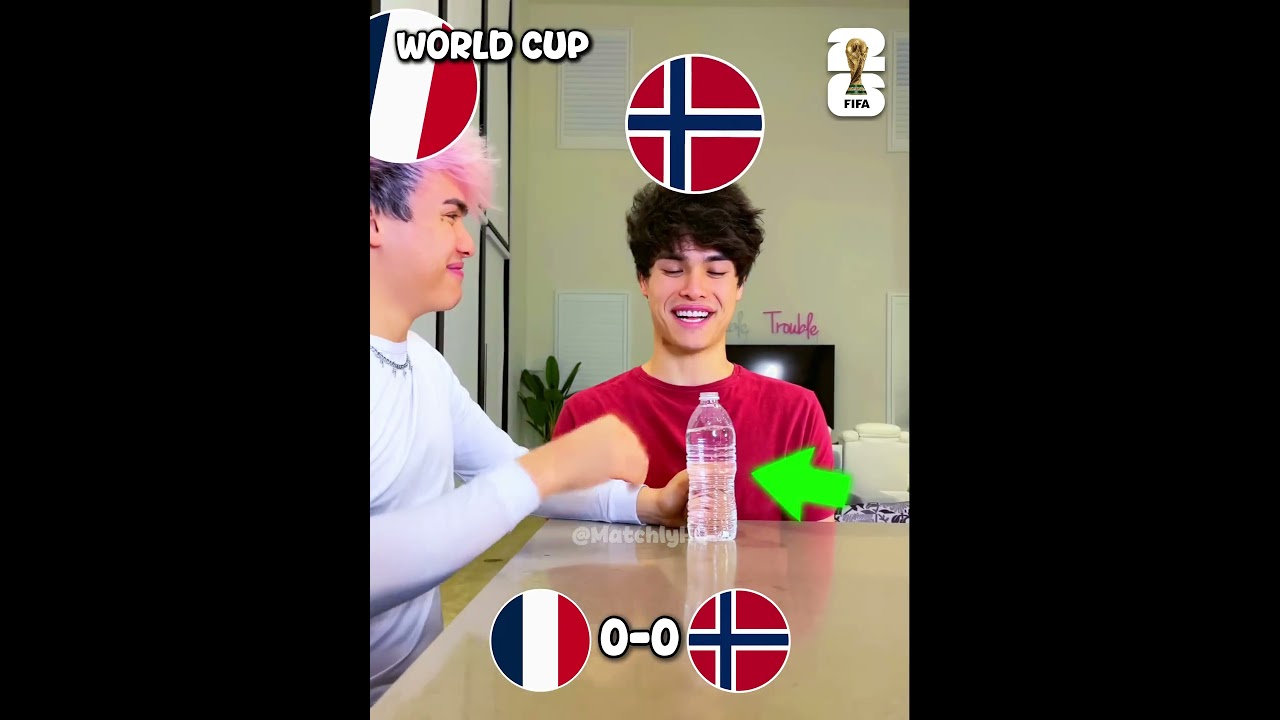 France vs Norway Prediction 🤯 #worldcup #usa