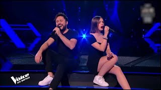 Henry vs Pauline Sing 'Je Vole' (The Voice France)