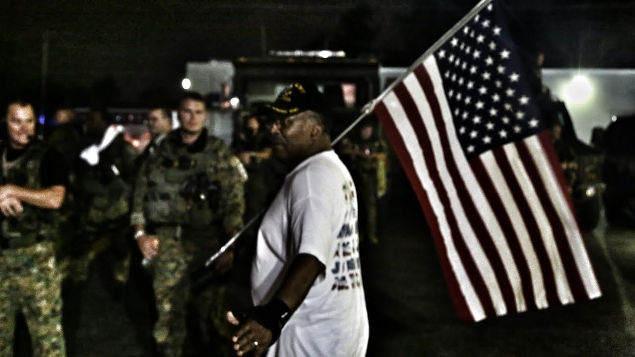 ferguson online Protester Will "Lay Down My Life," For Ferguson