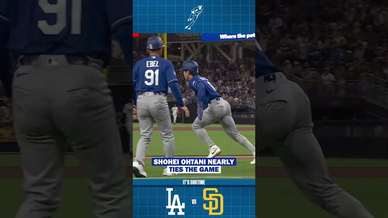 Shohei Ohtani Single Nearly Scores Hyeseong Kim