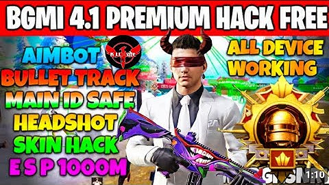 BGMI HACK 4.1 | BGMI 4.1 MOD APK | BGMI ESP HACK | BGMI 4.1 HACK | HOW TO HACK BGMI HACK
