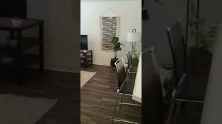 Living room and Kitchen View