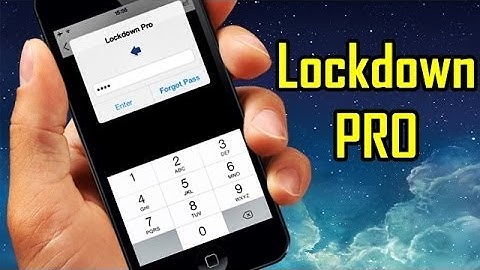 Lockdown Pro - iOS 7 Jailbreak Cydia Tweak