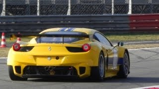 Best Cars Sounds Vol. 3 - FXX, R8 LMS, 458 GT2, Z4 GT3, MP4-12C & More!!