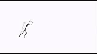 stickman run tutorial(24fps)