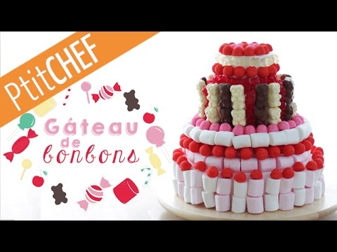 Recette Gateau Bonbons Ptitchef Com Pas A Pas Stop Motion Youtube