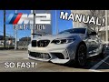 MANUAL 2021 BMW M2 Competition | A BACKROAD KILLER | 4K POV Review By Sam And Cars