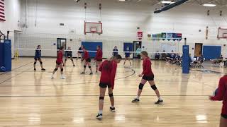 RBSJH vs JCMS set 1