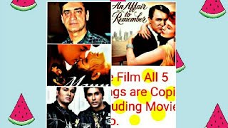 Mann - One Film all 5 Songs are Copied By Sanjeev Darshan From all Worldwide Happy World Channel