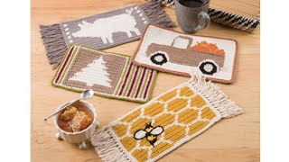 Farmhouse Mug Mats ebook Winner