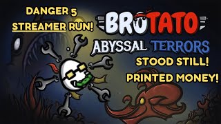 INSANE Passive Income Build! Streamer Wrench + Engineering Combo | Brotato Danger 5