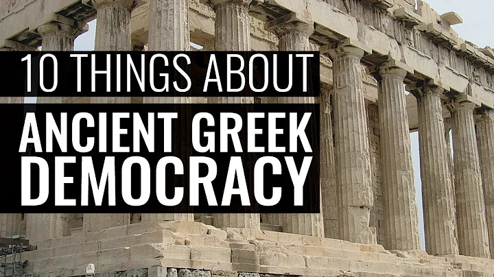 Ten Things You Really Should Know About Ancient Gr...