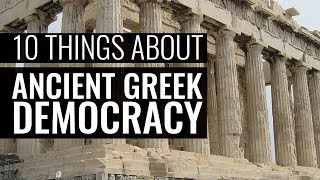 Ten Things You Really Should Know About Ancient Greek Democracy - Professor Paul Cartledge