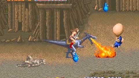 Golden Axe (set 6, US, 8751 317-123A) (MAME) - Vizzed.com Play