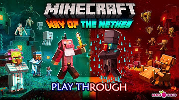 MINECRAFT: WAY OF THE NETHER PLAYTHROUGH (MADE BY RAZZLEBERRIES)