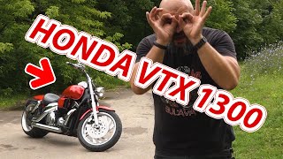 Видео Honda VTX1300. Японский круизер на 330-м катке #МОТОЗОНА №81 (автор: #ЧУДОТЕХНИКИ с Георгием Беловым)