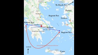 Greece Ep#3 Corinth Canal