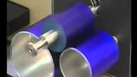 Gidue Athena flexo sleeve press for packaging