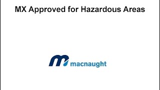 Introducing the new MX range of intrinsically safe flowmeters
