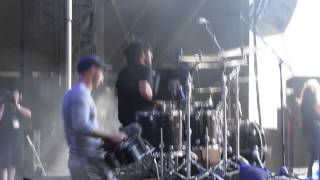 Of Mice & Men Live Aftershock 2014 (side stage)