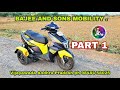 Tvs ntorque 125cc latest version modifiedbajee and sons mobility vijayawada ph 9848458025 india