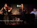 The Luxe Manor dada bar + Lounge presents Gypsy Jazz Instrumental + Vocal Jazz