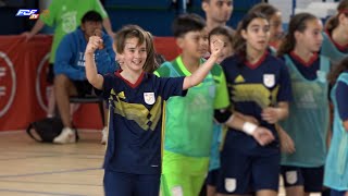 Resum Catalunya Aleví femení - Regió de Múrcia (Campionat d'Espanya Futbol Sala)