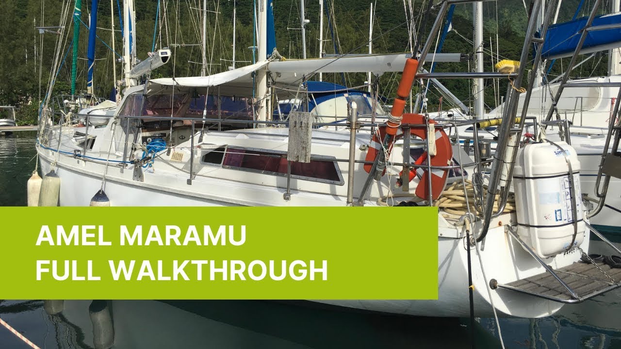 SOLD! Full walkthrough - Amel Maramu for sale in Tahiti