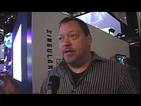 Singularity Interview 2009 // COIN-OP TV